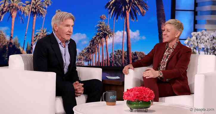 Harrison Ford Reveals He Has Been Maintaining a 'Clean' Diet: 'It's Really Boring'