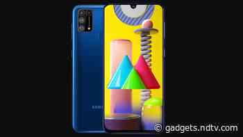 Samsung Galaxy M31 to Launch in India Next Week: Price, Specifications, and Everything We Know So Far