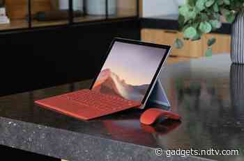 Microsoft Surface Pro 7, Surface Pro X, Surface Laptop 3 Listed on India Site; Surface Pro 7 Already on Sale