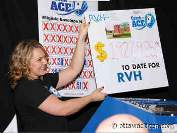 Jackpot continues to grow in Renfrew Victoria Hospital Foundation Catch the Ace lottery