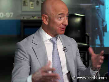 Amazon CEO Jeff Bezos: I'm pledging $10bn to fight global warming