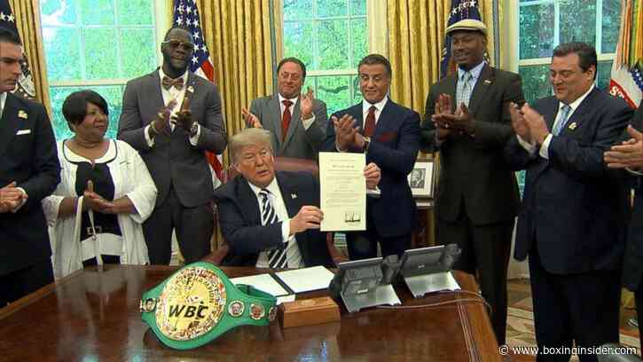 Mauricio Sulaiman Discusses Witnessing The Pardon of Former Heavyweight Champion Jack Johnson on Boxing Insider Radio