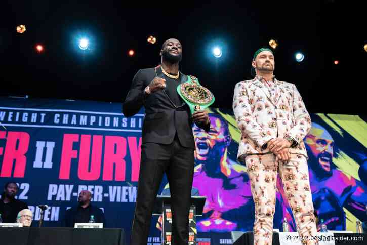 How Many PPVs Will Wilder and Fury Sell?