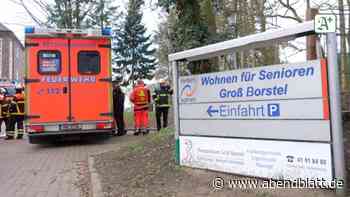 Groß Borstel : Feuer in Seniorenwohnanlage: 64-Jähriger verstorben