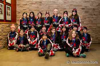 Sault Ringette Brings Home Gold and Silver!