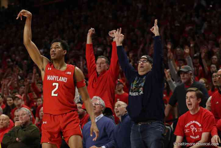 Jon Rothstein On Maryland’s Final Four Hopes: ‘X-Factor For This Team Is Aaron Wiggins’