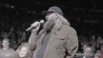 Chris Stapleton Performs During Tyler Perry's Madea Farewell Tour Stop