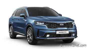 2021 Kia Sorento sharpens up for Geneva Motor Show debut     - Roadshow