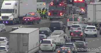 Patrol IDs minivan driver killed in three-vehicle crash on I-494