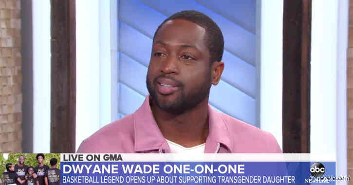 Dwyane Wade Says 12-Year-Old Daughter Zaya Knew Gender Identity 'for 9 Years' Before Coming Out