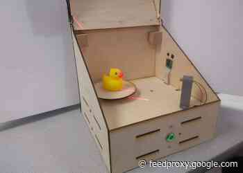 DIY Raspberry Pi laser scanner