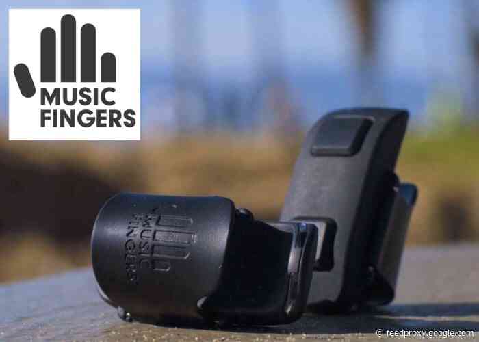 Music Fingers let you easily create music with your fingers