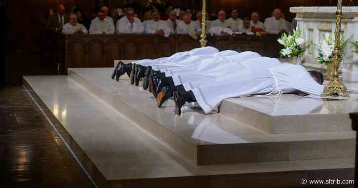 Salt Lake City Catholic Diocese ordains new deacons amid priest shortage