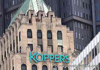 Koppers to sell China chemicals plant; expects 4Q earnings below forecast