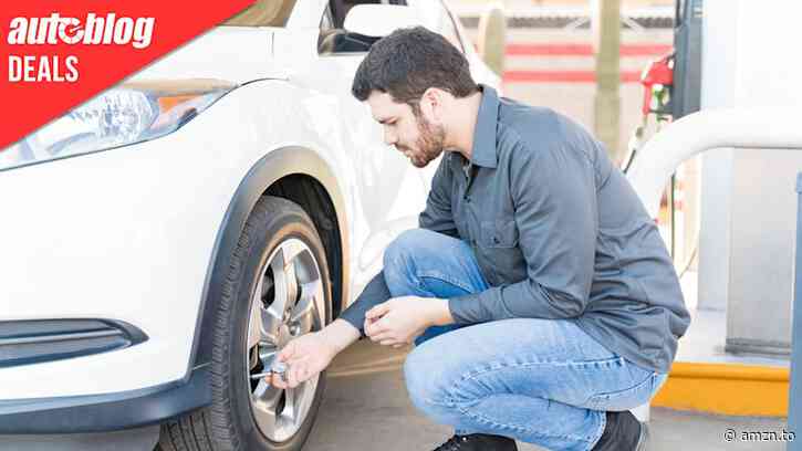 The best-selling tire pressure gauge on Amazon is 38% off today