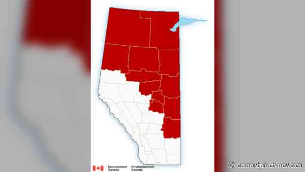 Extreme cold warnings continue in central, northern Alberta
