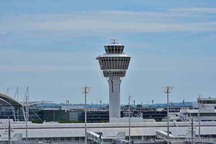 Nahverkehrstechnik am Flughafen