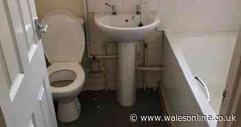 Welsh mum spends less than £95 completely transforming 'run down' bathroom