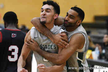 VIDEO: UFV Cascades basketball teams post playoff wins