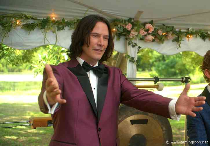 Bill & Ted are Looking Sharp in New Face the Music Photo 
