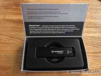 Kingston IronKey D300 encrypted USB flash drive gets NATO Restricted Level certification