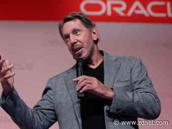 Hundreds of Oracle workers protest Ellison fundraiser for Trump