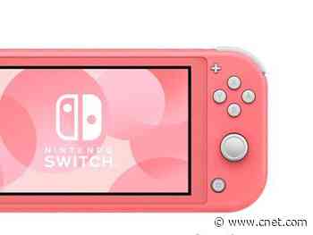 Nintendo Switch Lite coming with new color in April     - CNET