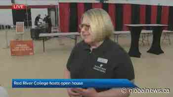 Red River College hosts their open house