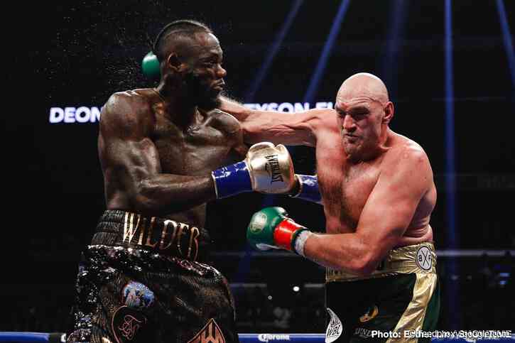 Wilder – Fury 2: How And Where To Live Stream The Fight In Parts Of Europe