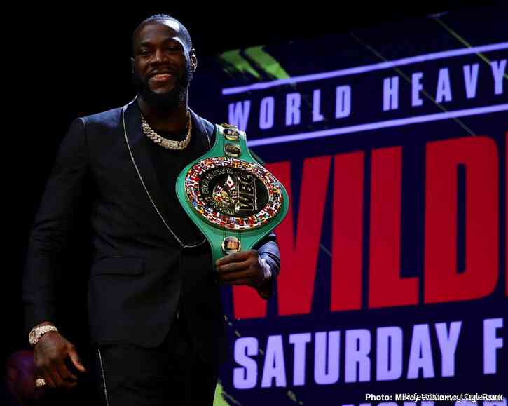 Arum predicting Wilder vs. Fury pulls 2 million PPV buys or more