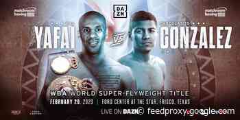 Roman Gonzalez talks Kal Yafai fight: Wants unification match if he wins