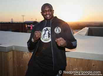 Whyte: ‘I hope Tyson Fury beats Deontay Wilder’