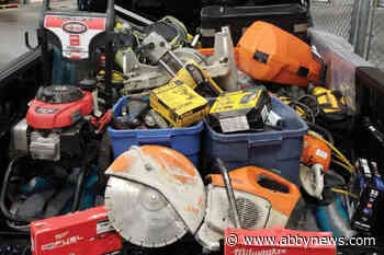 Surrey RCMP recover $80,000 worth of stolen bikes, weapons