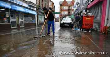 Valleys council to spend £1m on immediate recovery from devastation caused by Storm Dennis