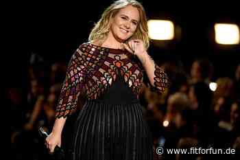 Abnehmen wie Adele: Mit dieser Diät verlor die Sängerin 45 Kilo - FIT FOR FUN