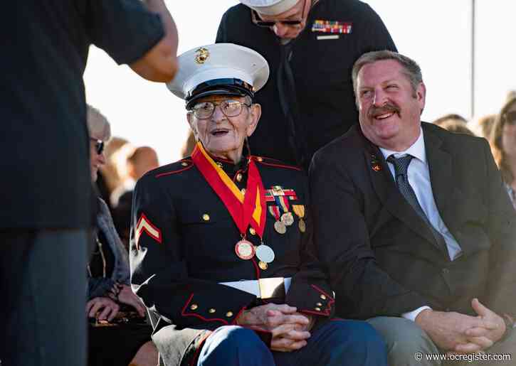Marine vets recall Battle of Iwo Jima on 75th anniversary of bloody WWII conflict