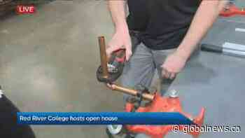 Red River College Skilled Trades facility looks for future students