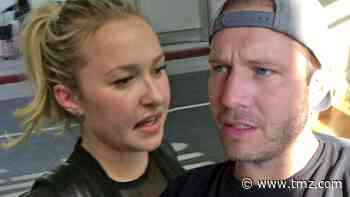 Hayden Panettiere's BF Arrested for Domestic Violence, Allegedly Punched Her
