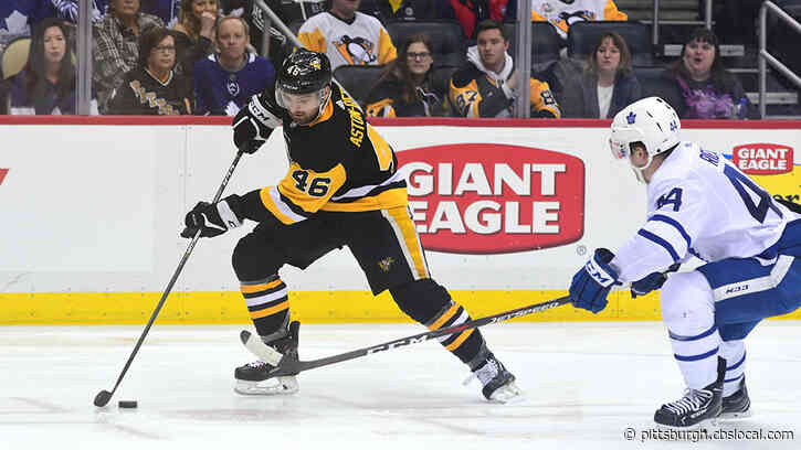 Pittsburgh Penguins Forward Zach Aston-Reese Out Week-To-Week With Lower Body Injury