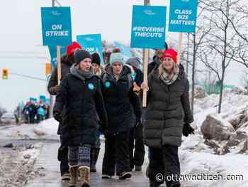 Catholic school board teachers set to strike in Ottawa on Feb. 25 unless deal reached