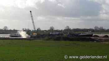 Gemeente vangt bot: granulietstort in Over de Maas gaat onverminderd door