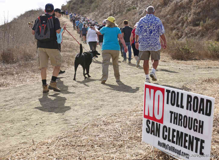 Court calls San Clemente’s request to block exploring 241 Toll Road extension premature