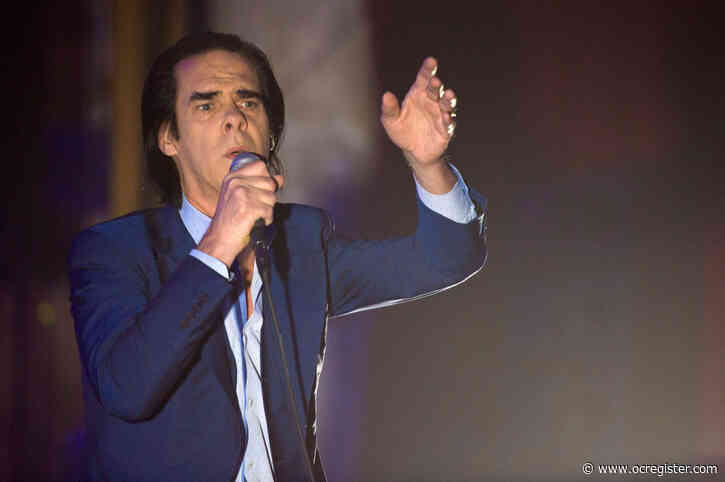 Nick Cave and The Bad Seeds’ North American Tour stops at Staples Center in October