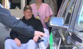 Baltimore County Officer First Class Swinney Shot In The Line Of Duty Released From Shock Trauma