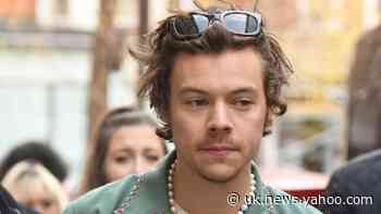 Harry Styles robbed at knifepoint in north London