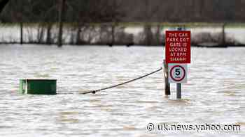 Homes under threat from flooding as river levels continue to rise