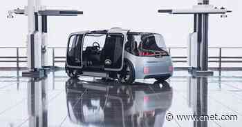 Jaguar-Land Rover concept features crazy bus-like doors     - Roadshow