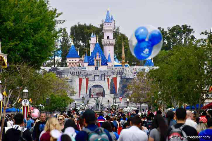 How much could Disneyland tickets cost in 2030, 2040 and 2055?