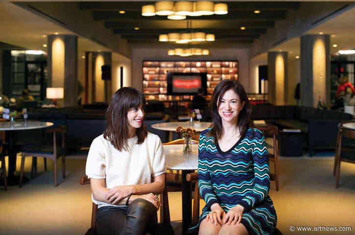 Copyright Law and Art: Legal Scholar Amy Adler In Conversation With Artist Jill Magid