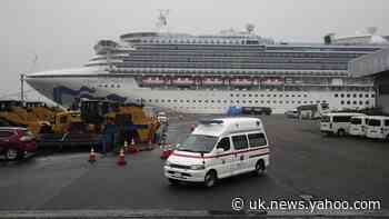Two Irish passengers on board coronavirus-hit cruise ship test positive